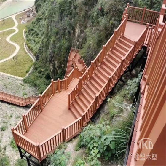 北京景区木塑栈道施工
